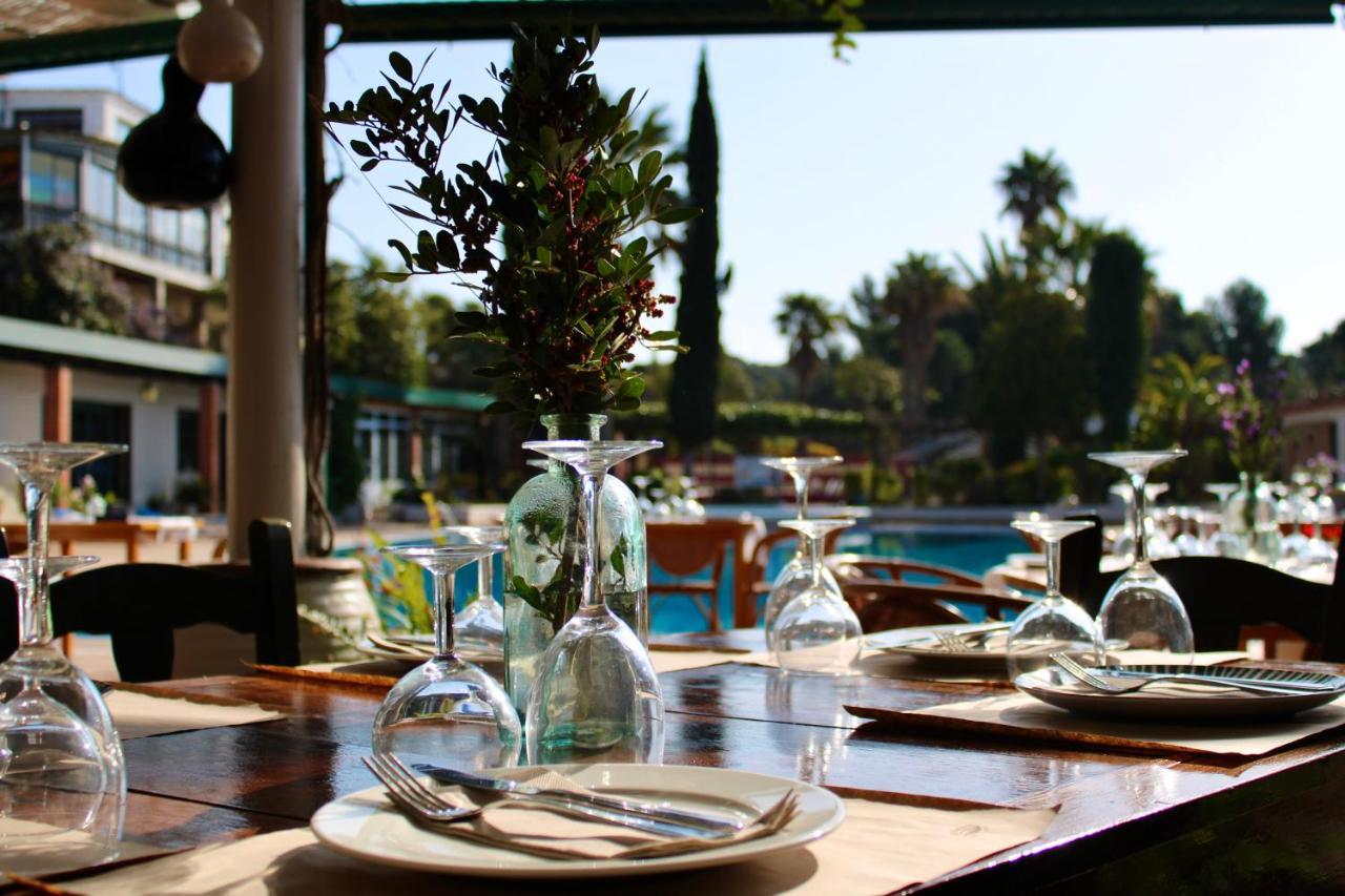 Bungalows Club Aire Libre 滨海托萨 外观 照片