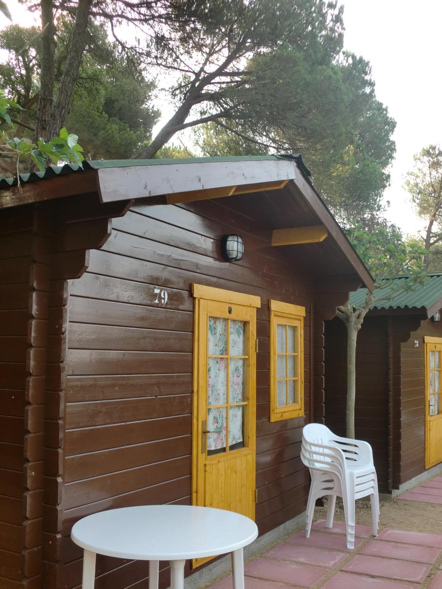 Bungalows Club Aire Libre 滨海托萨 外观 照片
