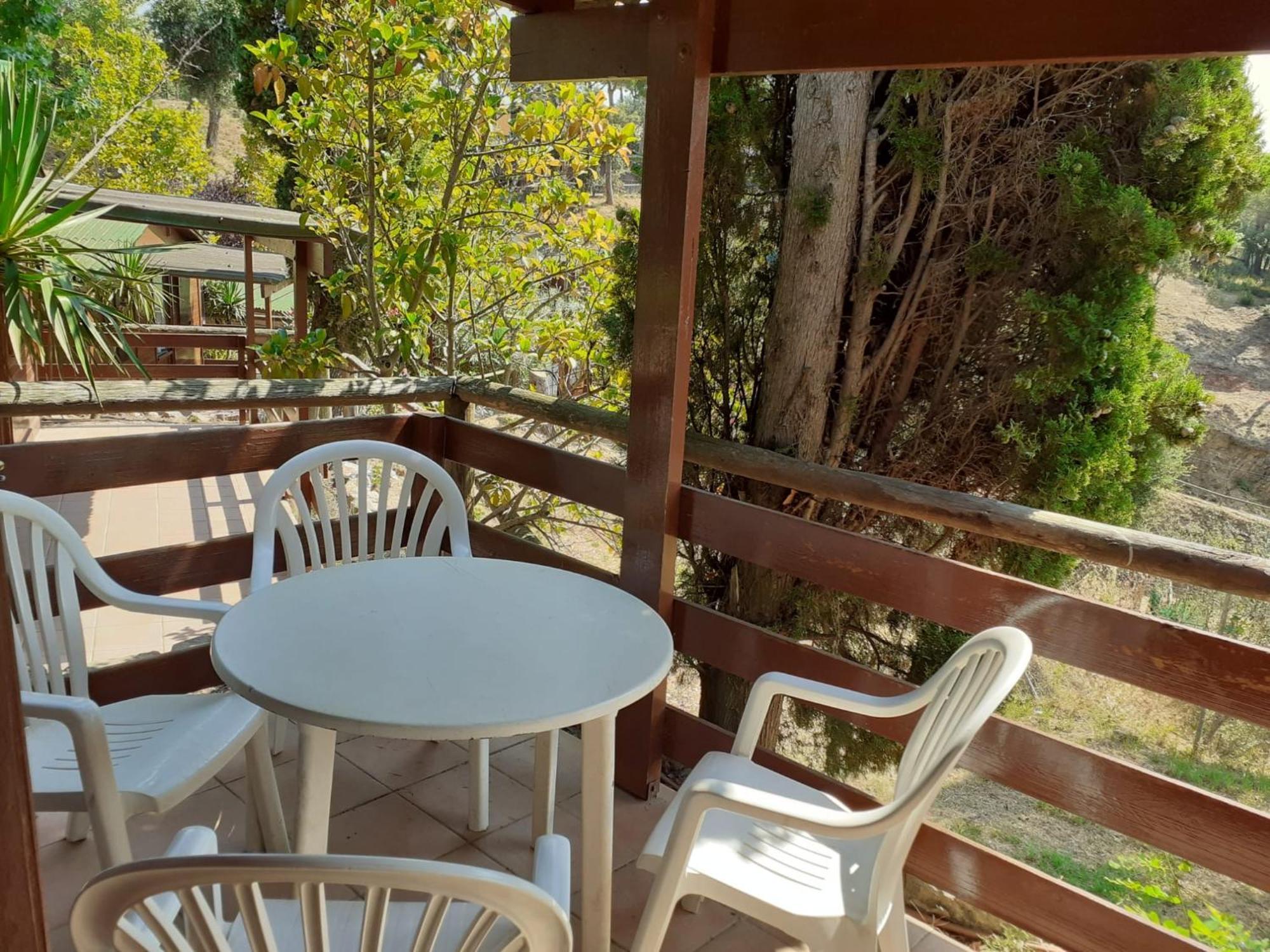 Bungalows Club Aire Libre 滨海托萨 外观 照片